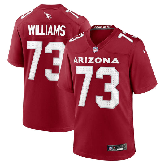 Jonah Williams Arizona Cardinals  Team Game Jersey -  Cardinal