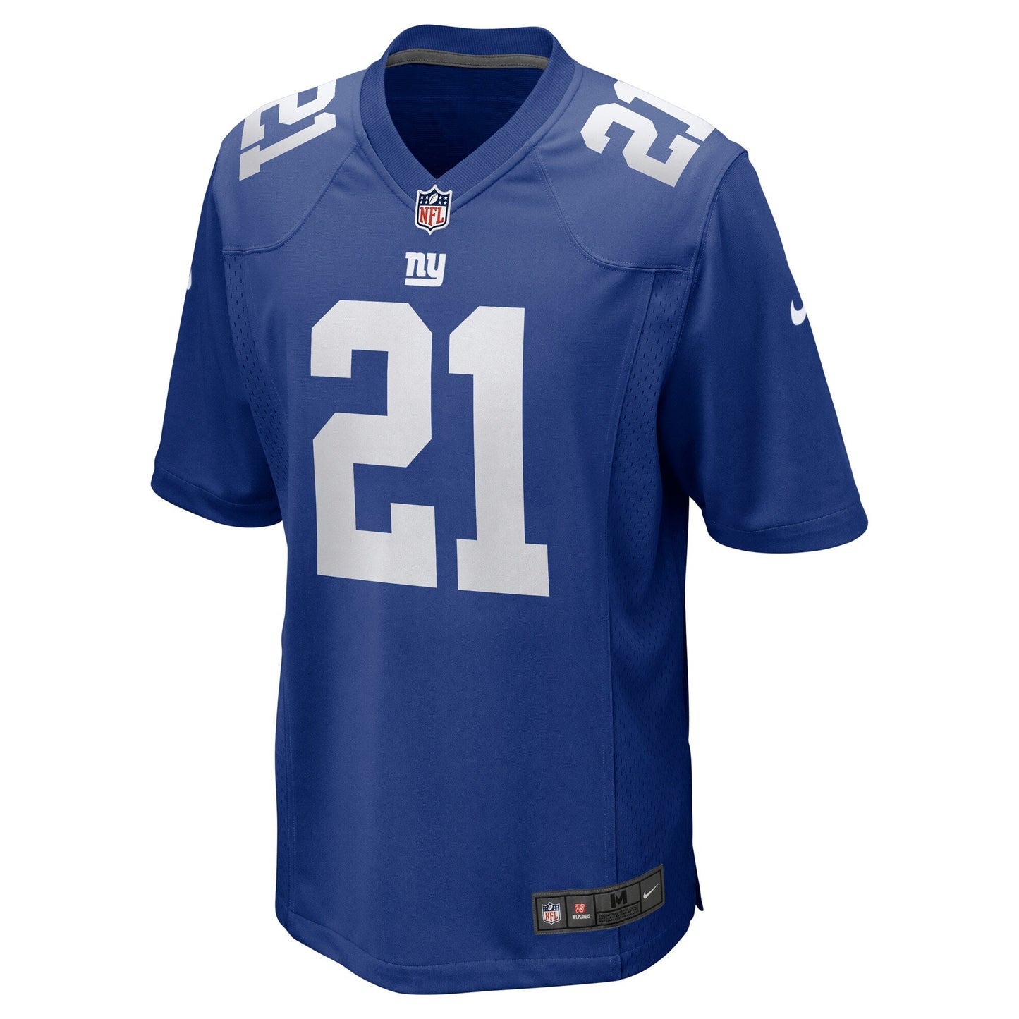 Bobby McCain New York Giants  Game   Jersey - Royal