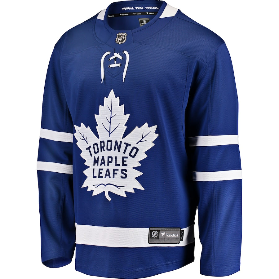 Custom Toronto Maple Leafs Breakaway Home Jersey - Blue