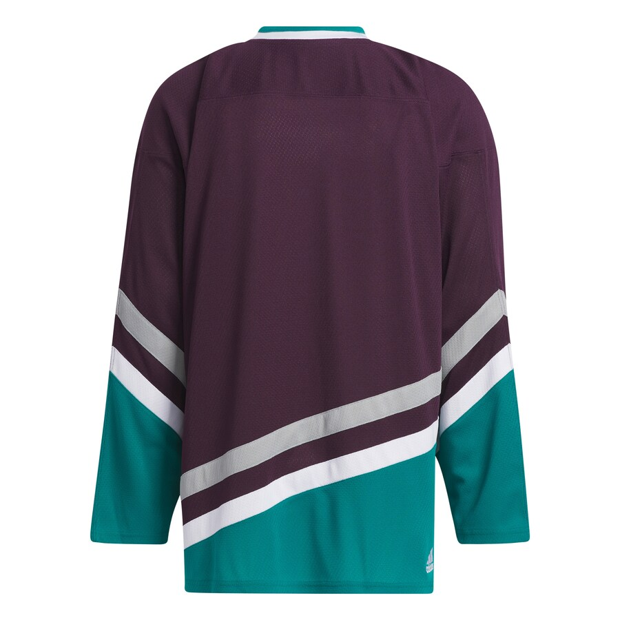 Custom Anaheim Ducks  Team Classic Jersey - Purple