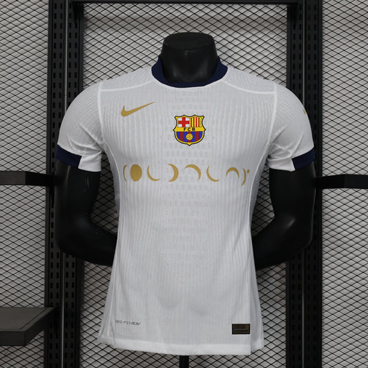 2026 New Barcelona White Player Version Jersey