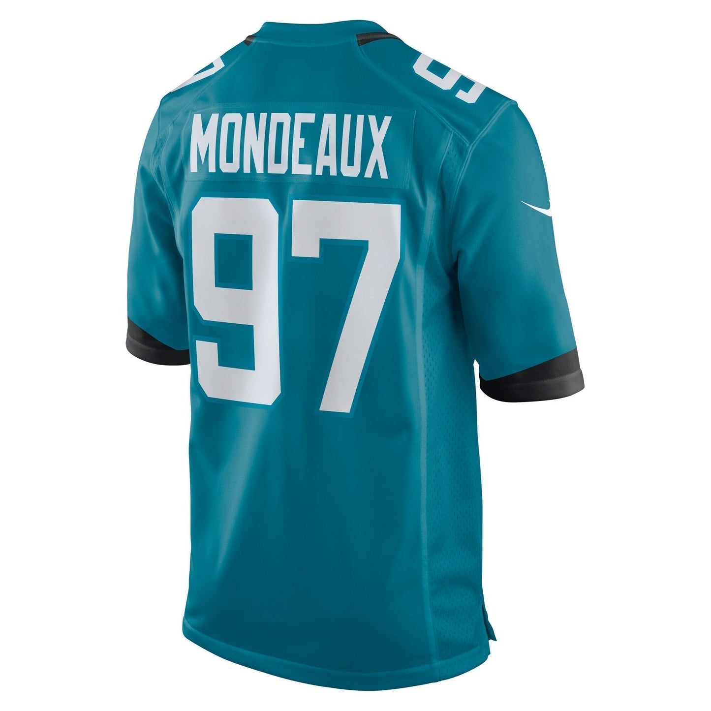 Henry Mondeaux Jacksonville Jaguars   Game Jersey -  Teal