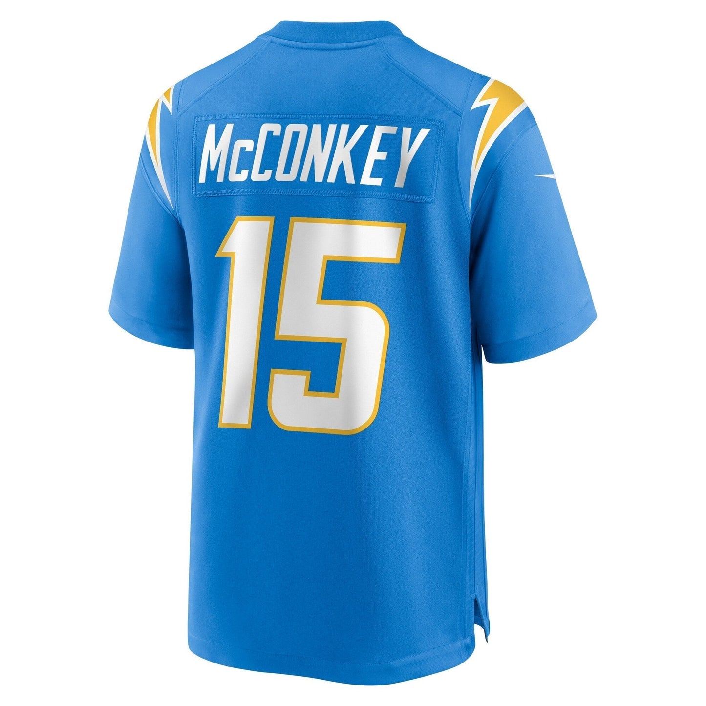 Ladd McConkey Los Angeles Chargers  2024 NFL Draft   Game Jersey - Powder Blue