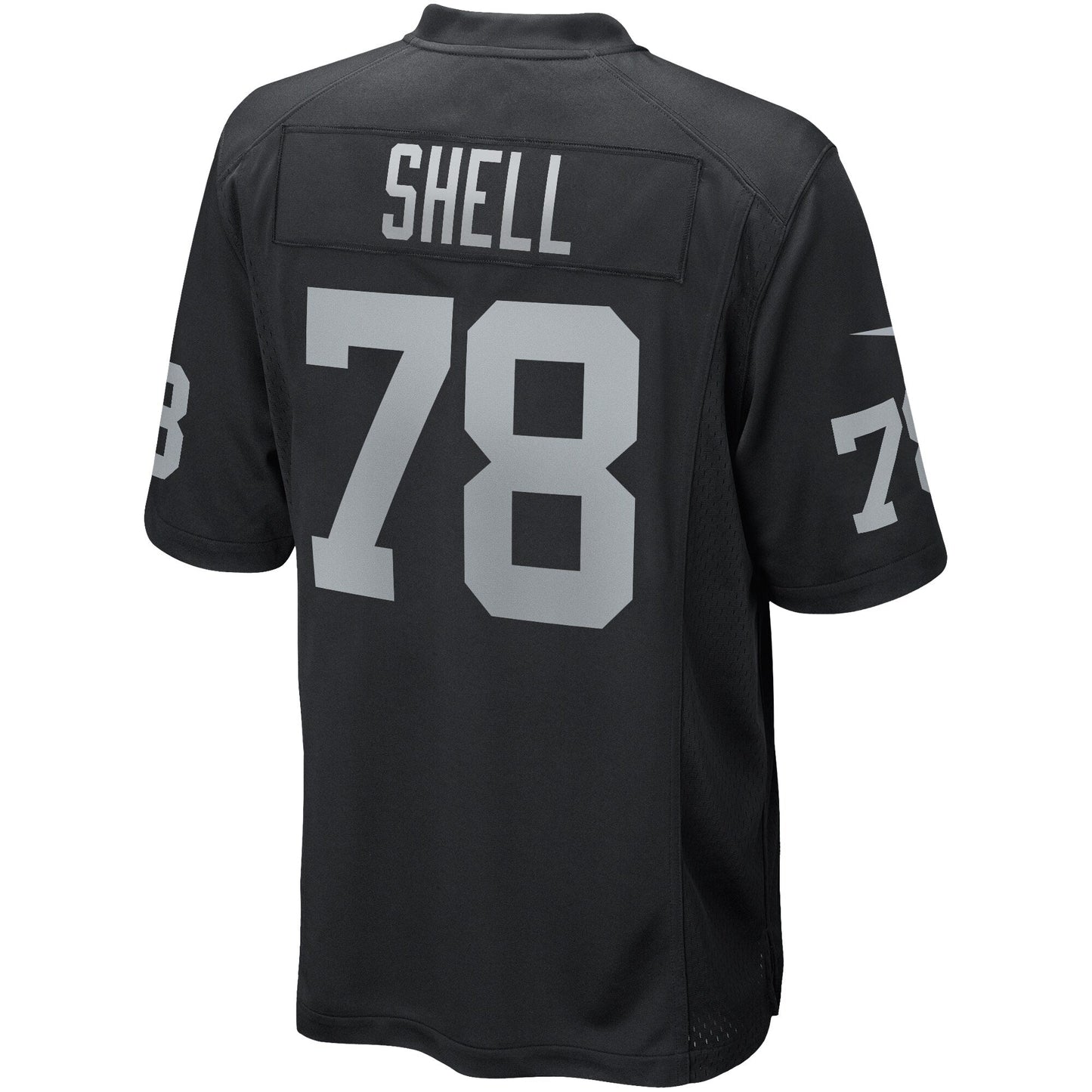 Art Shell Las Vegas Raiders  Game Retired   Jersey - Black