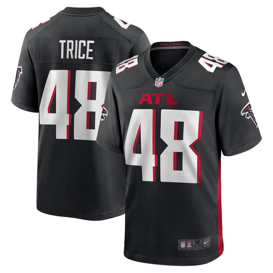 Bralen Trice Atlanta Falcons  Team Game Jersey -  Black