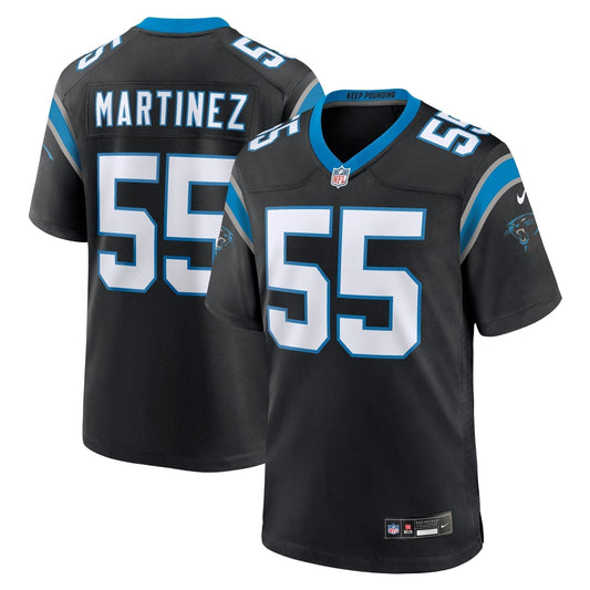 Blake Martinez Carolina Panthers  Game Jersey -  Black