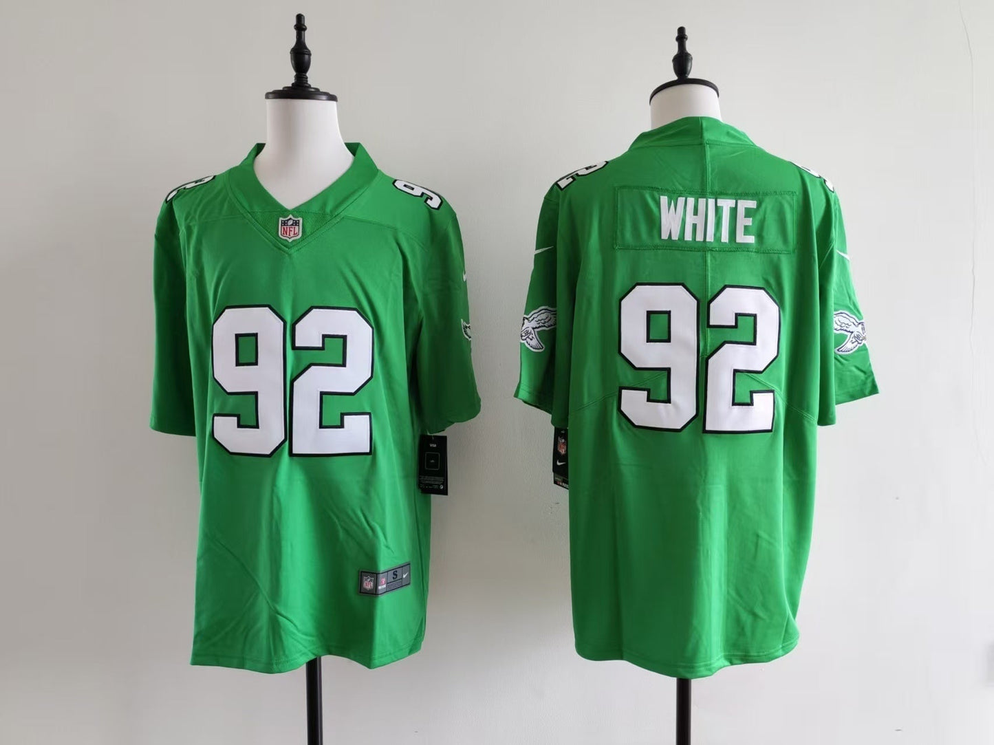 Men's Philadelphia Eagles Reggie White  Jersey-green