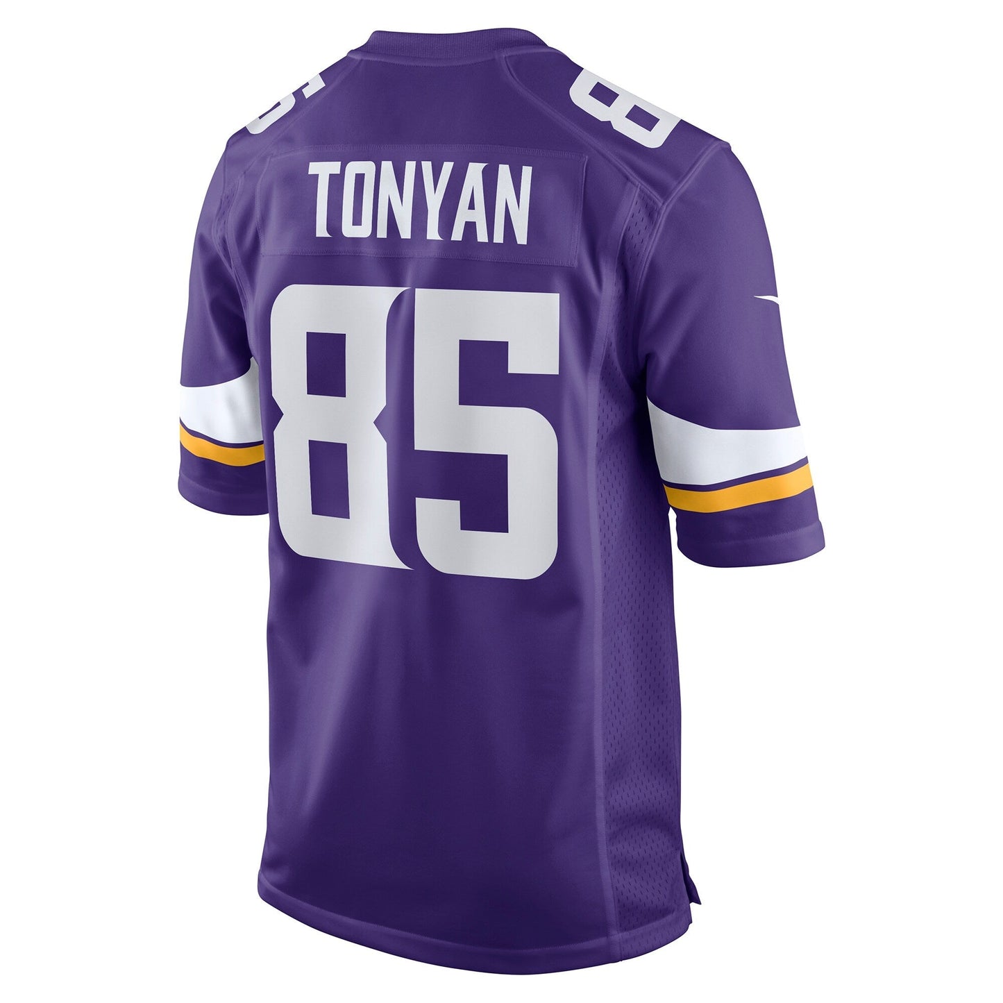 Robert Tonyan Minnesota Vikings  Team Game Jersey -  Purple
