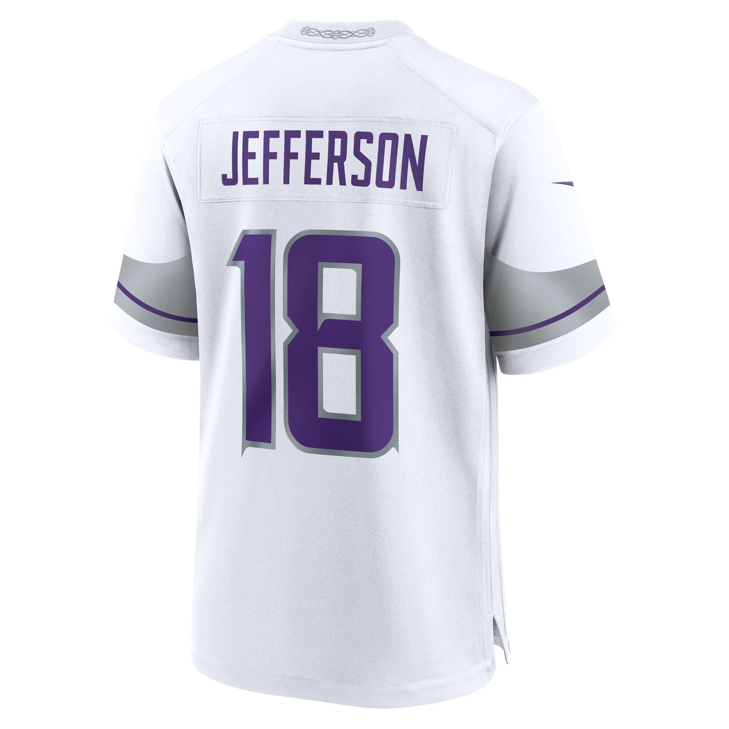 Justin Jefferson Minnesota Vikings  Alternate Game   Jersey - White