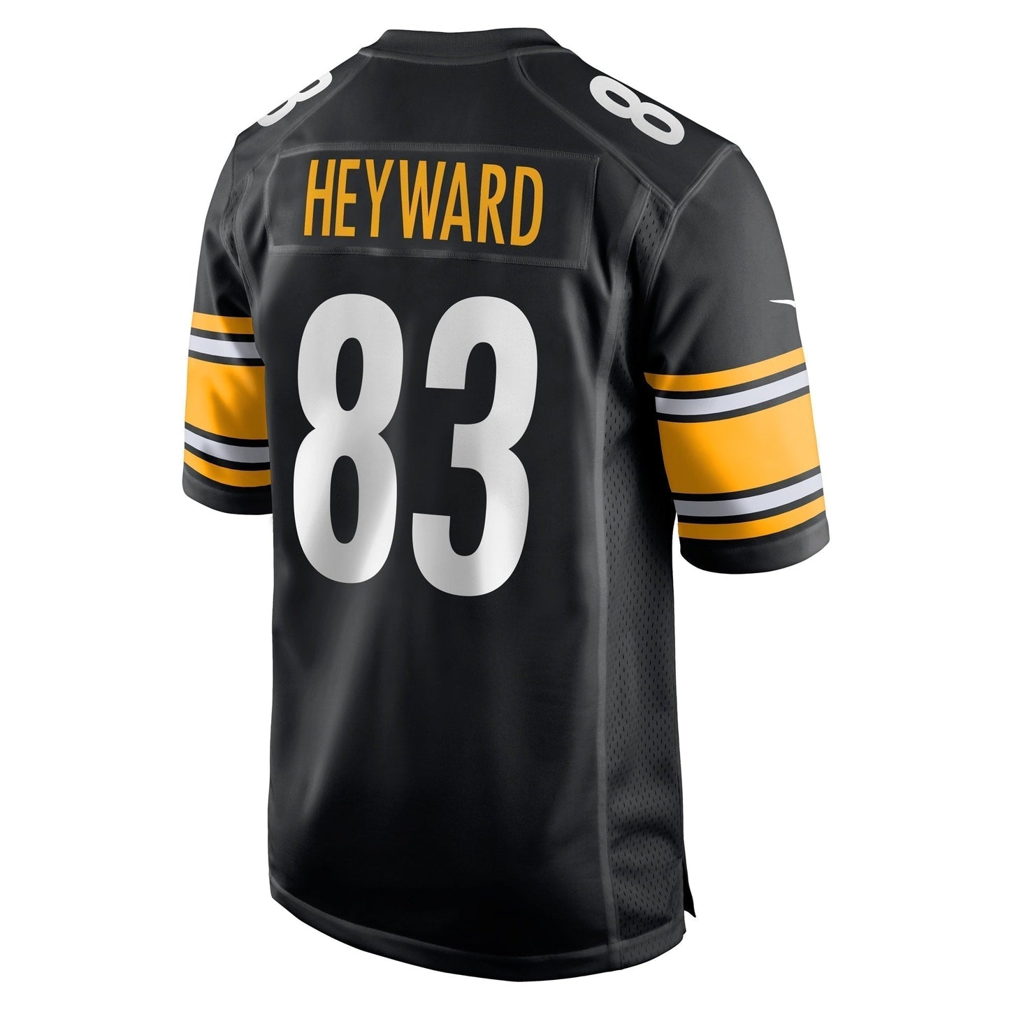 Connor Heyward Pittsburgh Steelers  Game   Jersey - Black