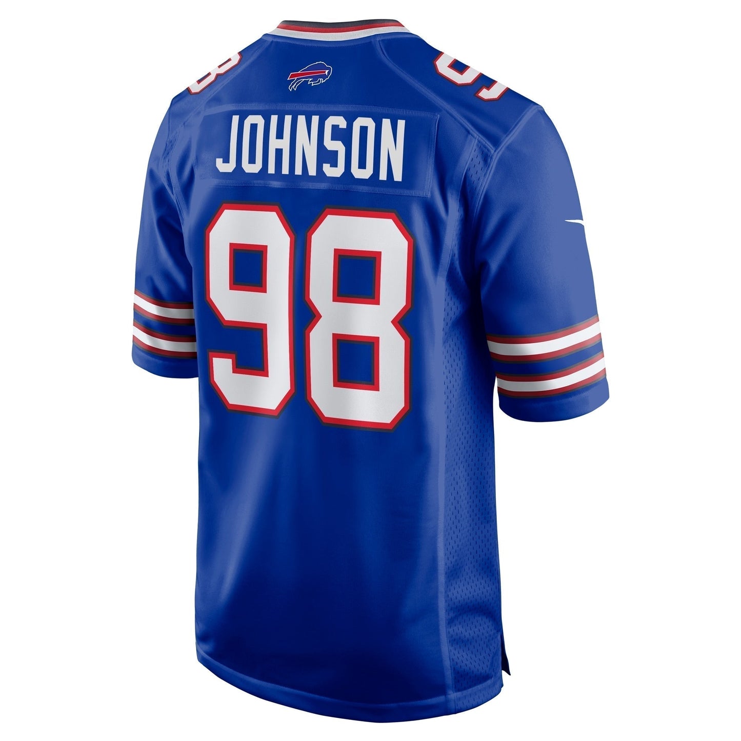 Austin Johnson Buffalo Bills  Game Jersey -  Royal