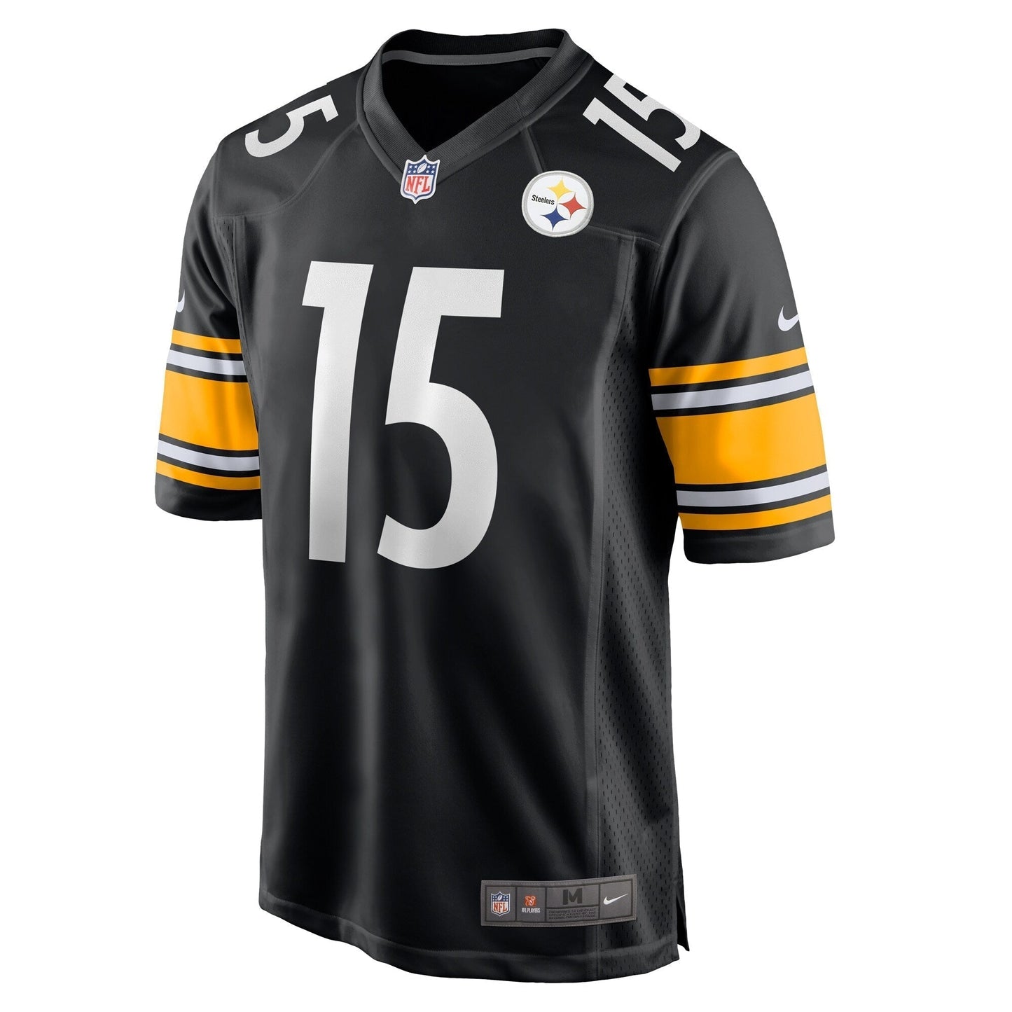 Denzel Mims Pittsburgh Steelers   Game Jersey -  Black