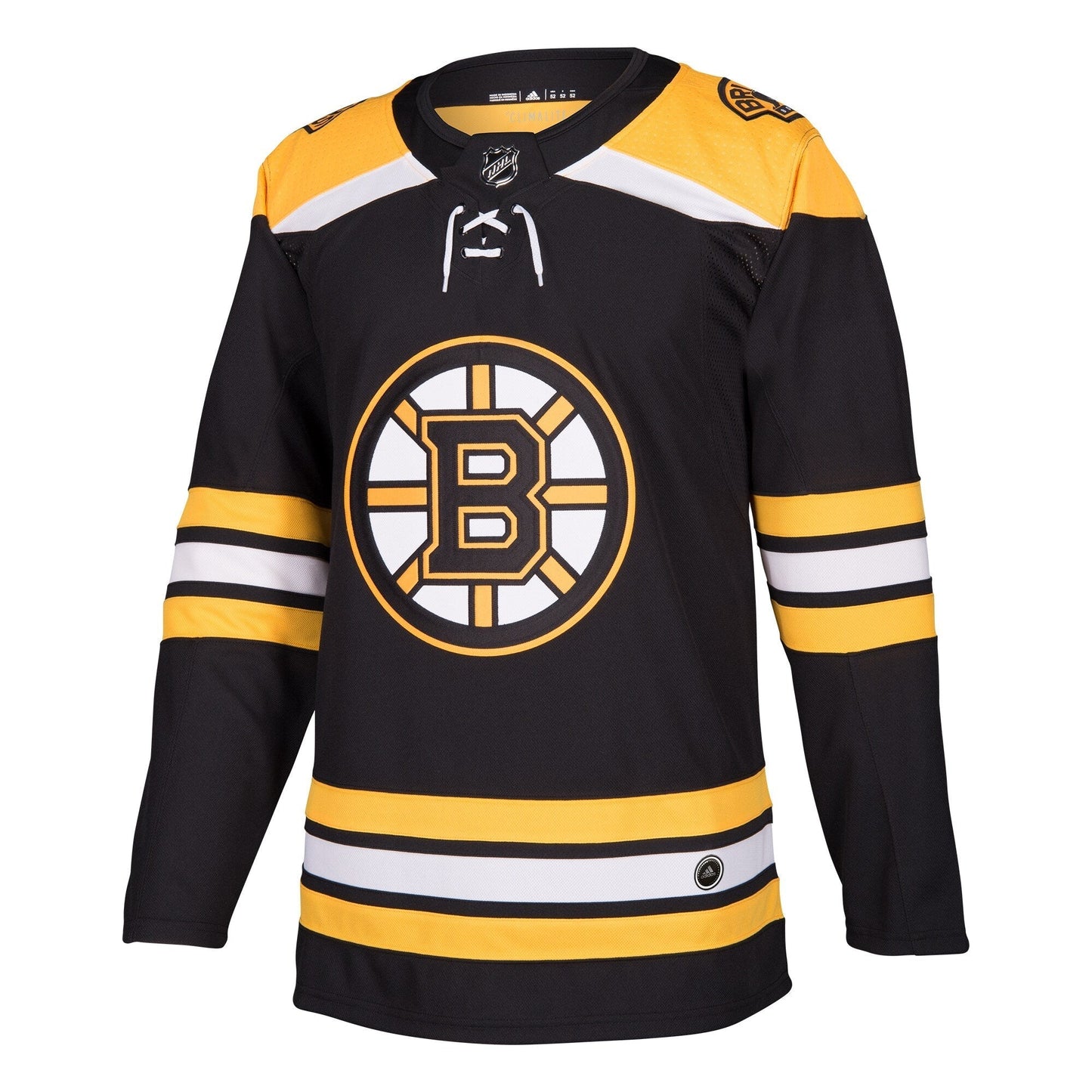 Boston Bruins Home Blank Jersey - Black
