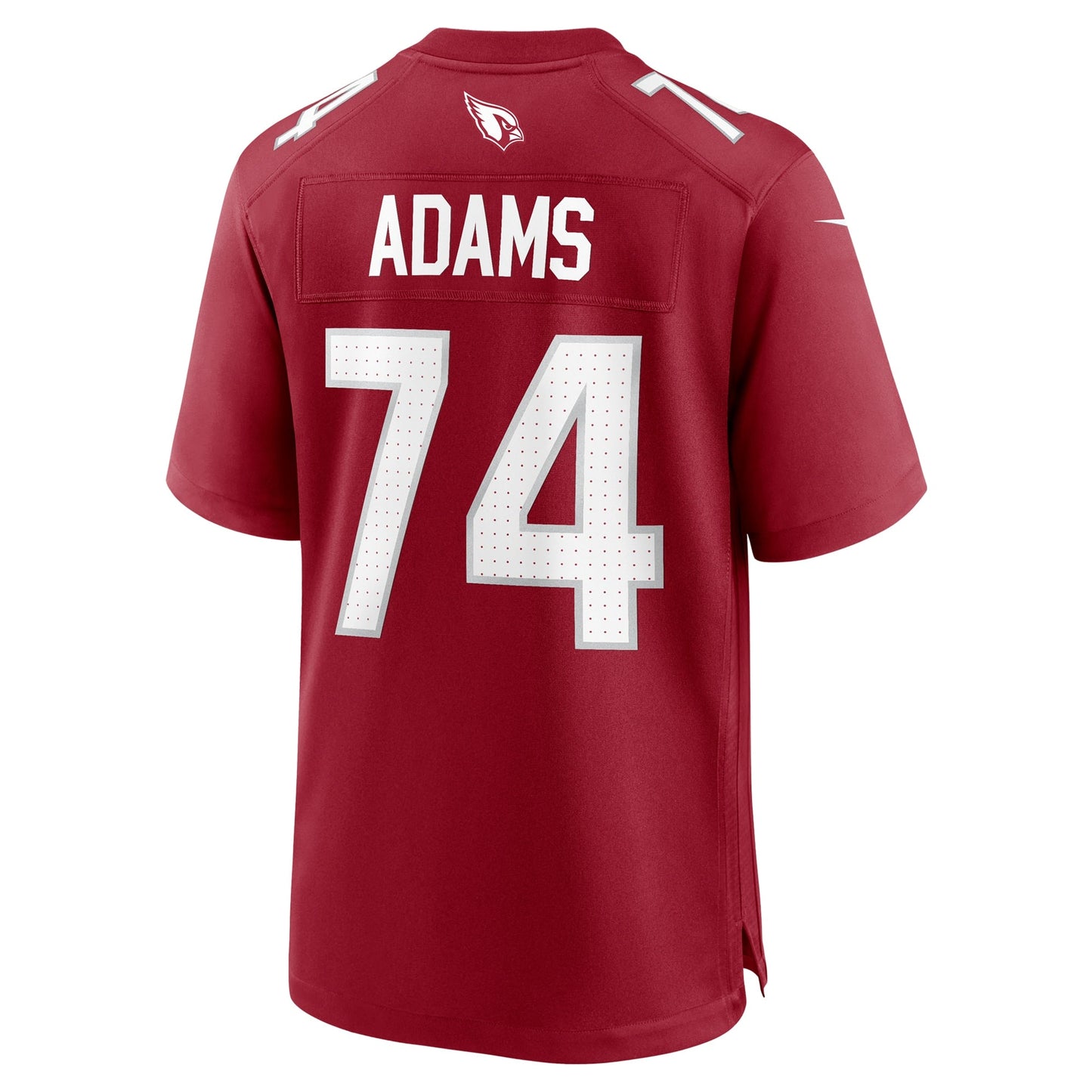 Isaiah Adams Arizona Cardinals  Team Game Jersey -  Cardinal