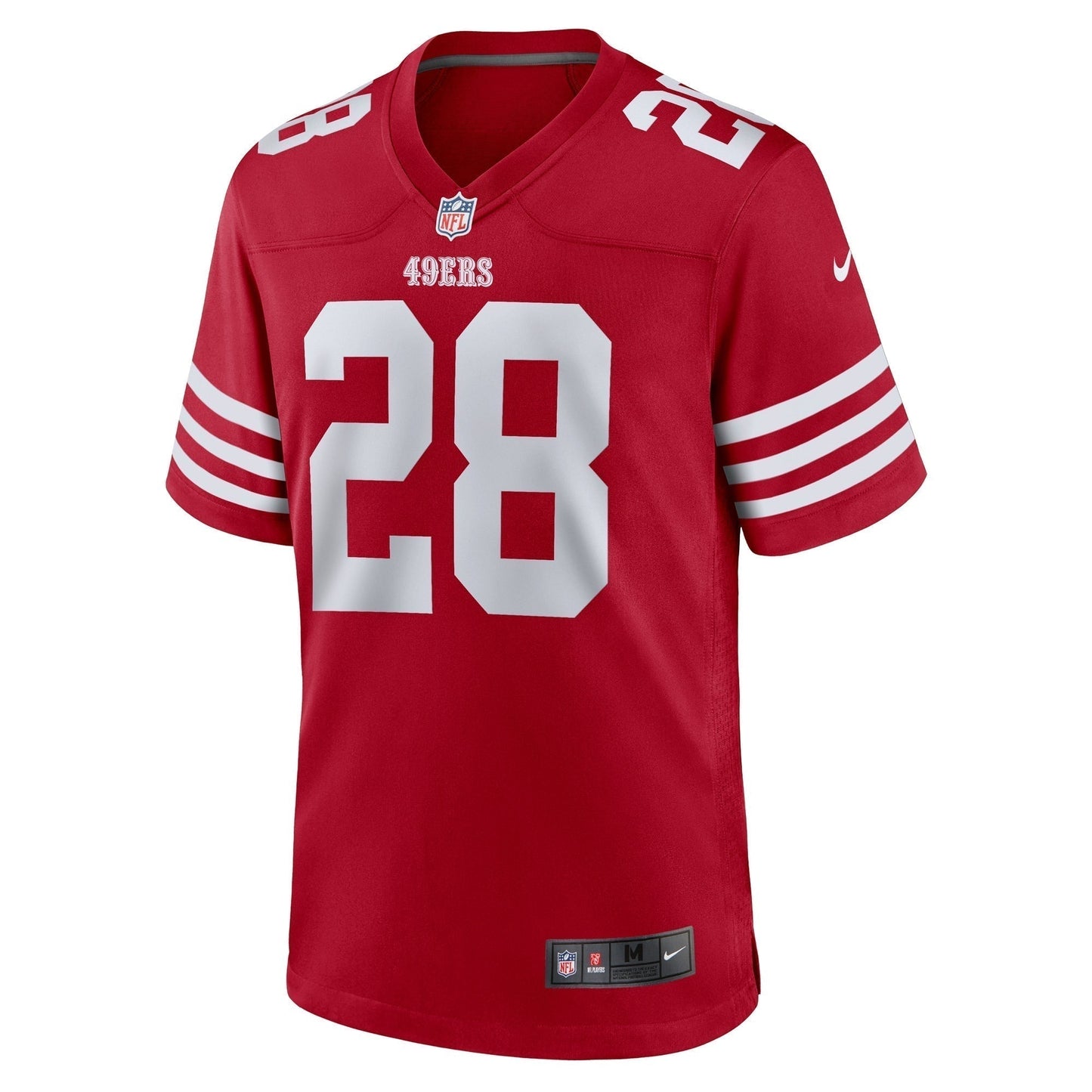 Darrell Luter Jr. San Francisco 49ers   Game Jersey -  Scarlet