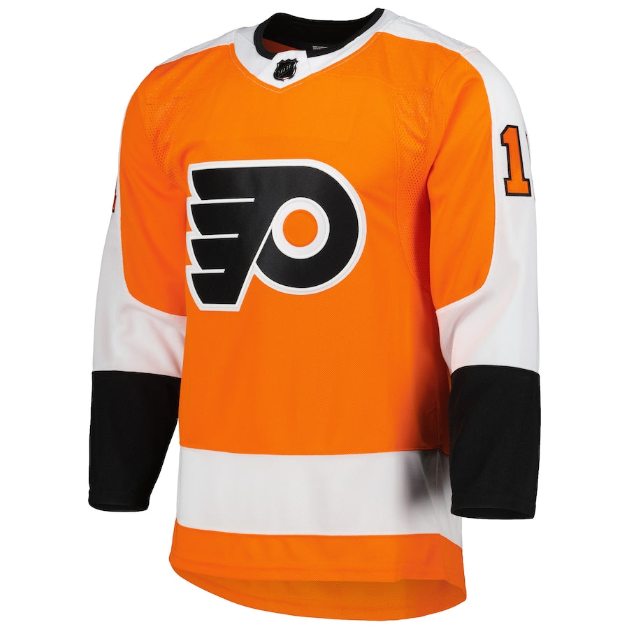 Men's Philadelphia Flyers Travis Konecny  Orange Home Primegreen Authentic Player Jersey