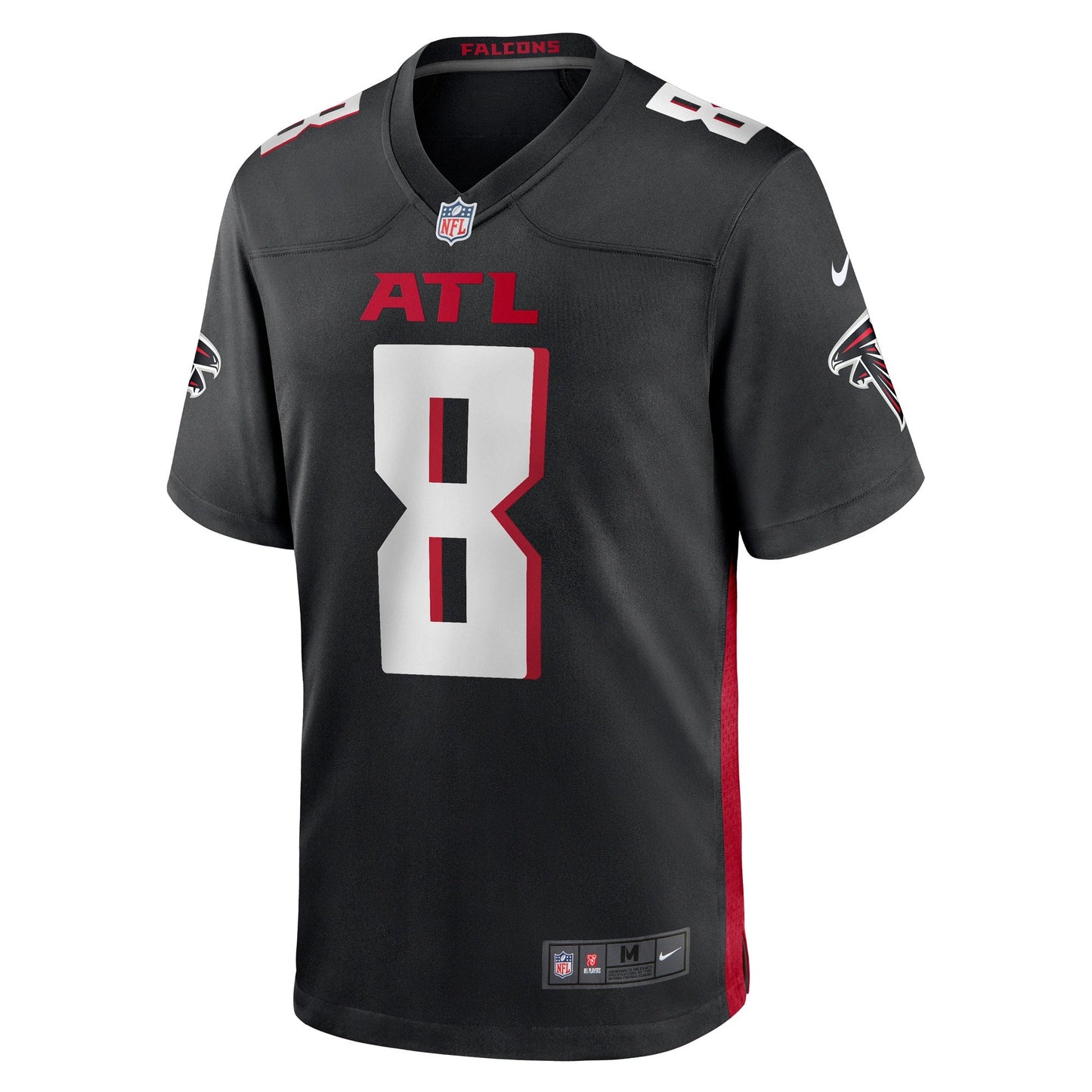 Kyle Pitts Atlanta Falcons  Game Jersey - Black