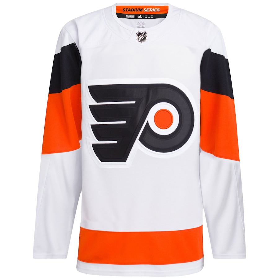 Men's Philadelphia Flyers  White 2024 NHL Stadium Series Primegreen Authentic Jersey