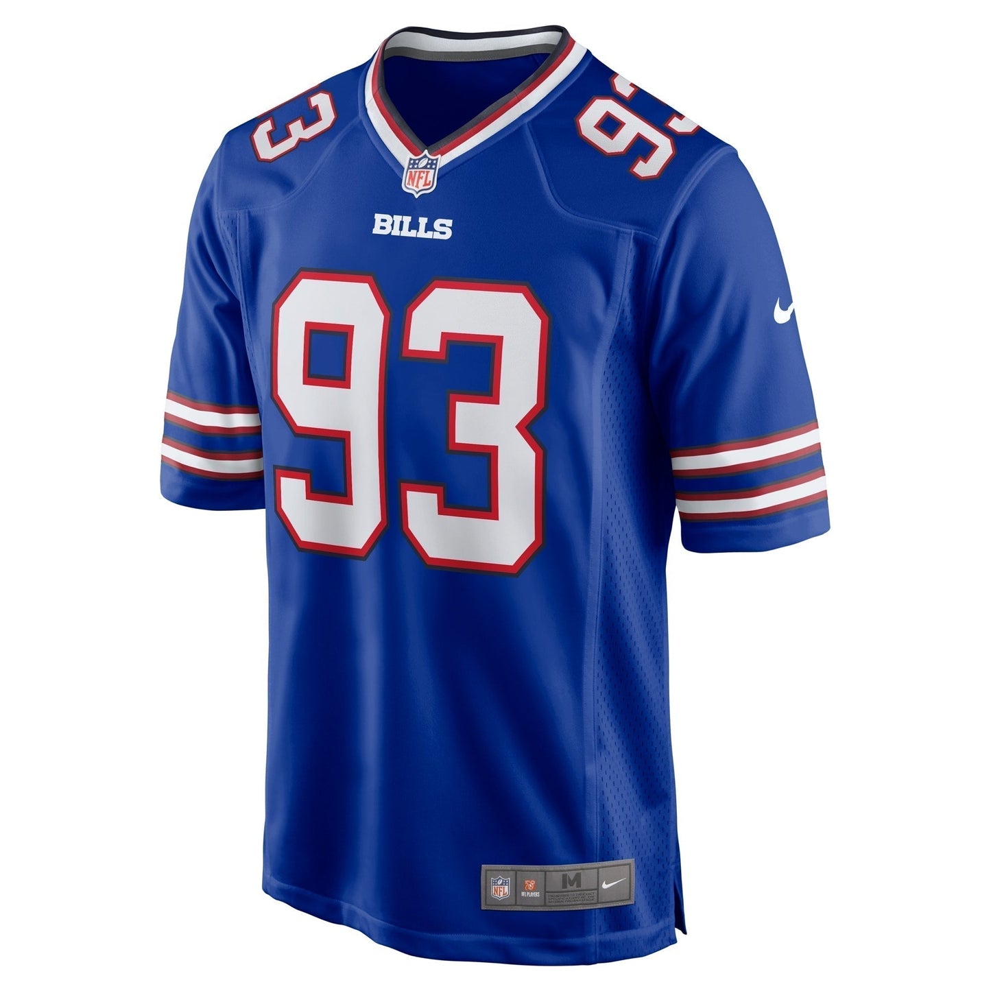 DeShawn Williams Buffalo Bills  Game Jersey -  Royal