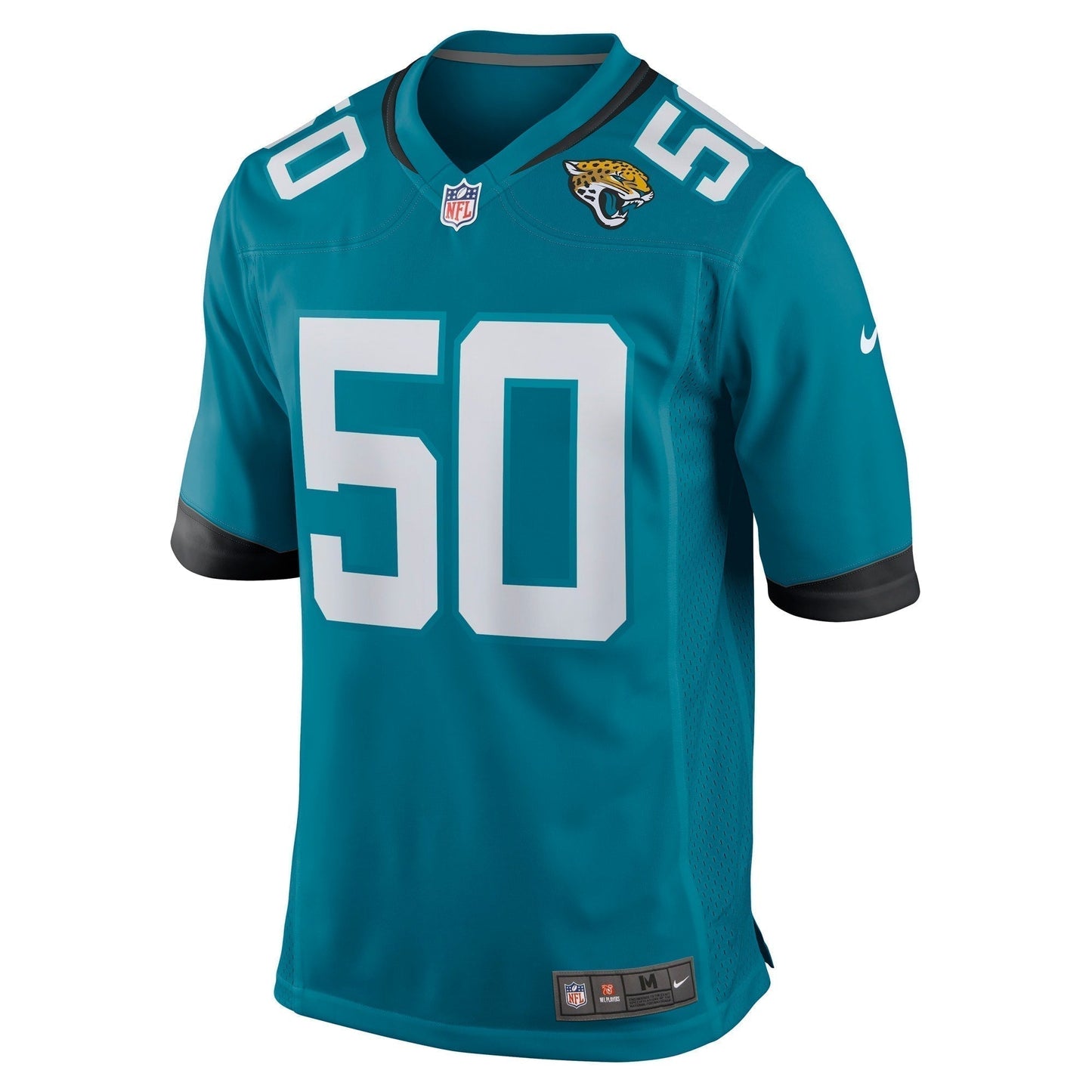 Shaquille Quarterman Jacksonville Jaguars  Game Jersey - Teal