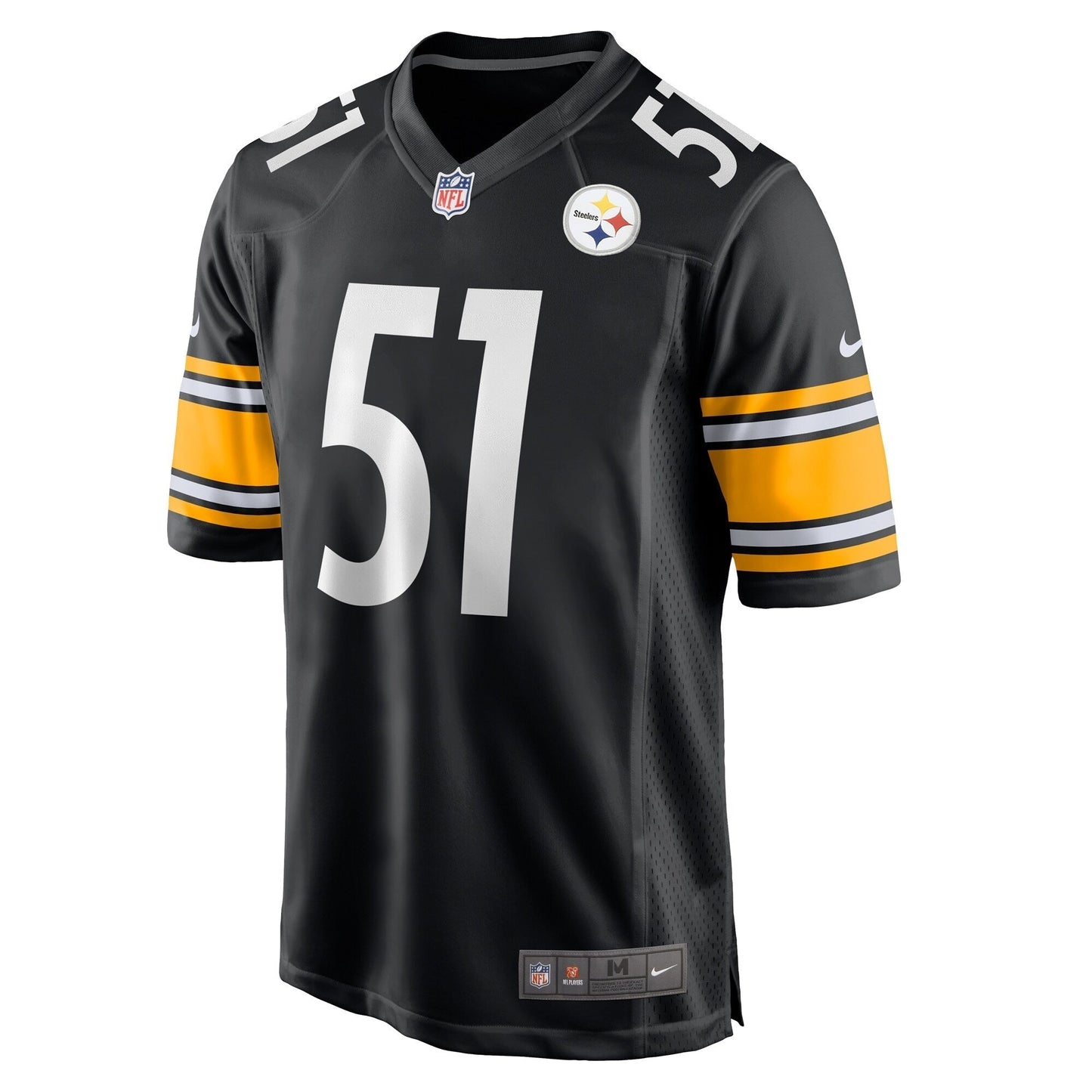 Nick Herbig Pittsburgh Steelers   Game Jersey -  Black