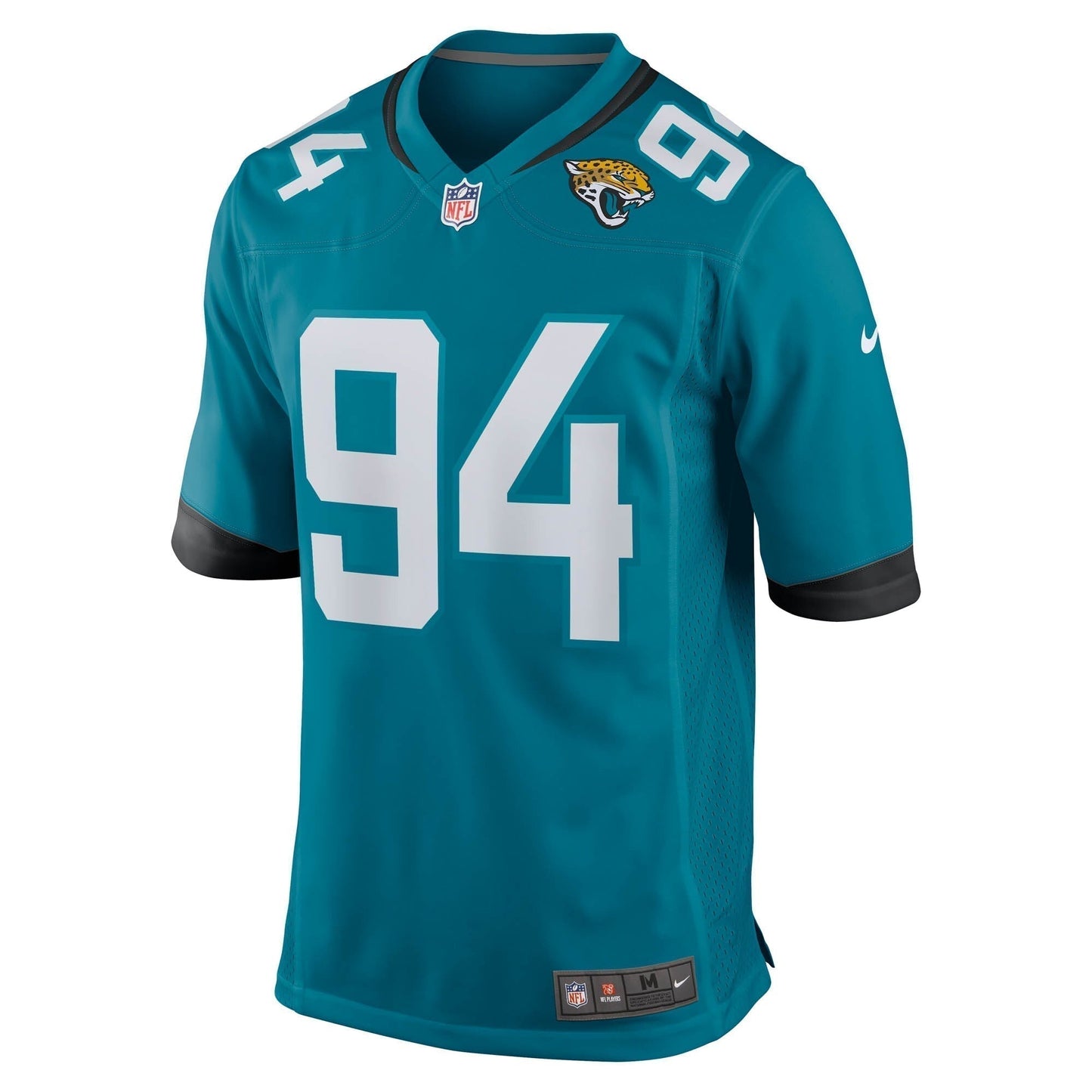 Maason Smith Jacksonville Jaguars  Team Game Jersey -  Teal
