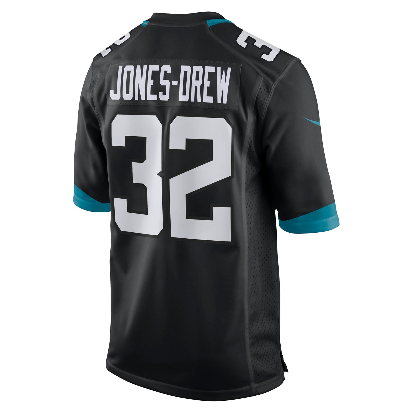 Maurice Jones-Drew Jacksonville Jaguars  Game Retired   Jersey - Black