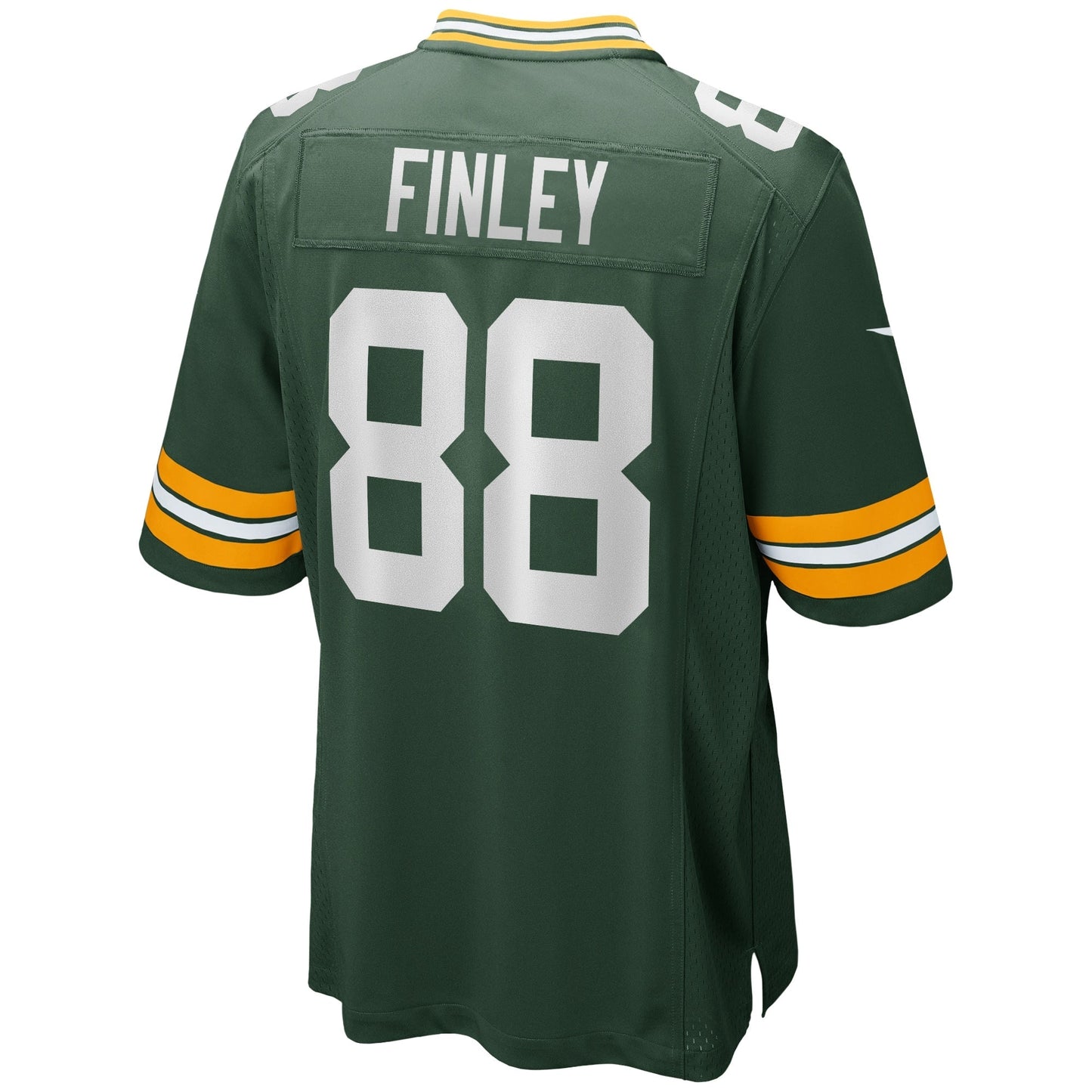 Jermichael Finley Green Bay Packers  Game Retired   Jersey - Green