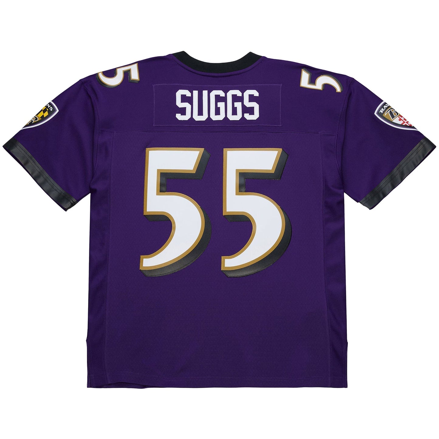 Baltimore Ravens Terrell Suggs Mitchell & Ness Purple 2003 Legacy Replica Jersey