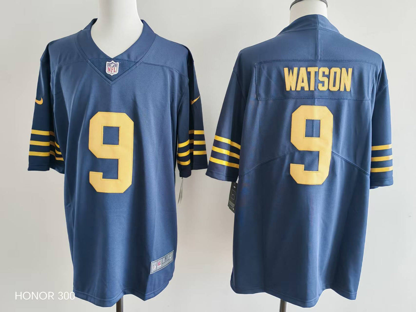 Men's Green Bay Packers Christian Watson  Jersey #9