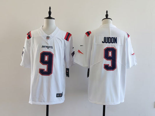 Men's New England Patriots Matthew Judon Jersey-White
