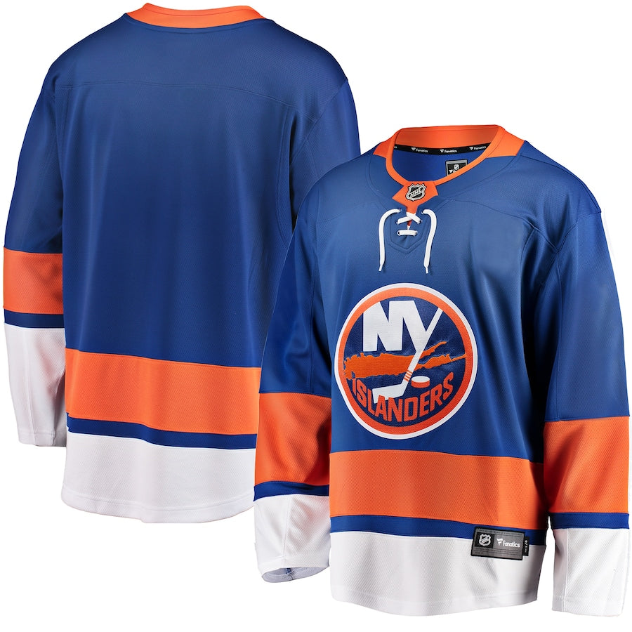 New York Islanders  Breakaway Home Blank Jersey - Blue