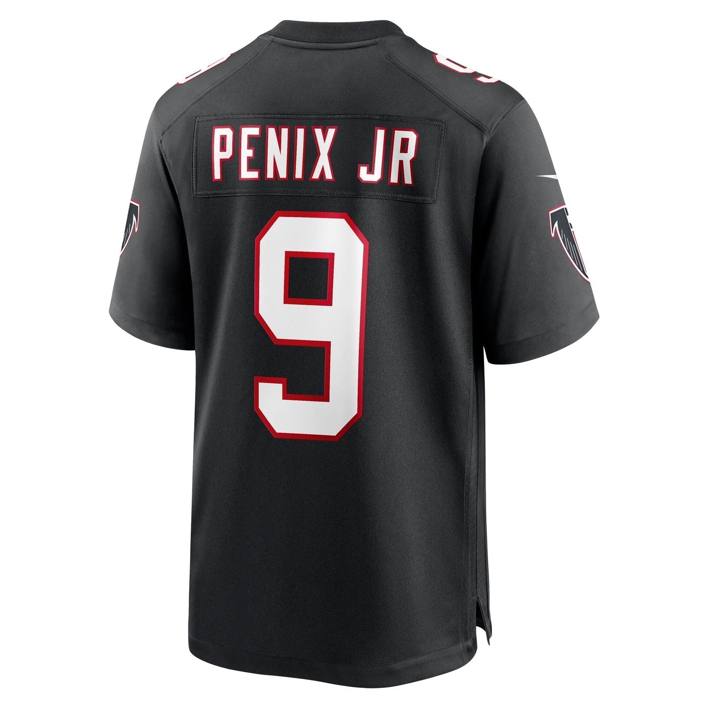 Michael Penix Jr. Atlanta Falcons  Throwback Game Jersey -  Black