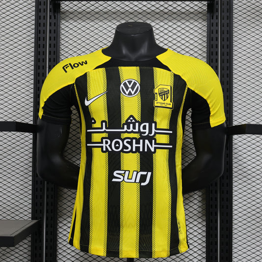 2026 Jeddah Union Yellow Home Player Version Jersey
