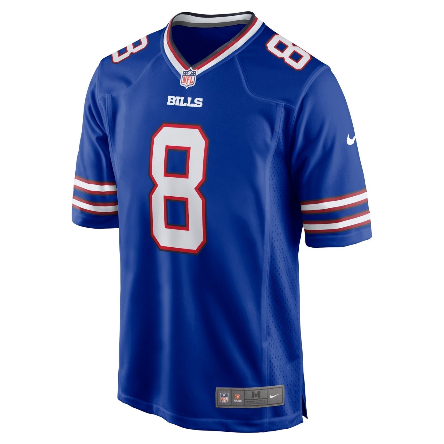 O.J. Howard Buffalo Bills    Game Jersey - Royal