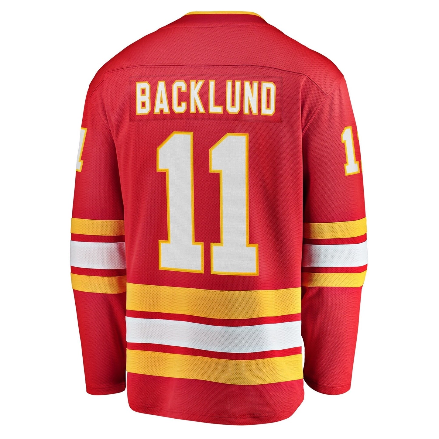 Mikael Backlund Calgary Flames Home Breakaway  Jersey - Red