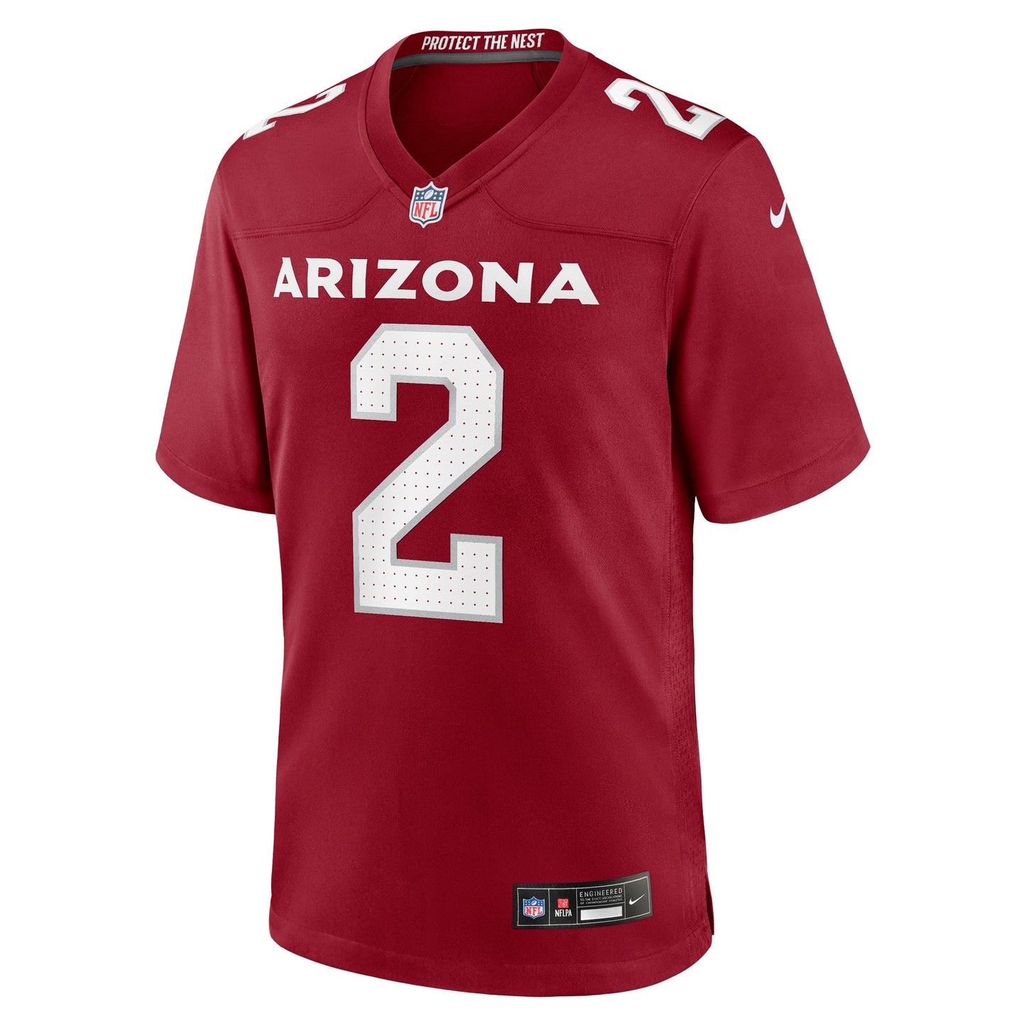 Mack Wilson Arizona Cardinals  Game Jersey -  Cardinal