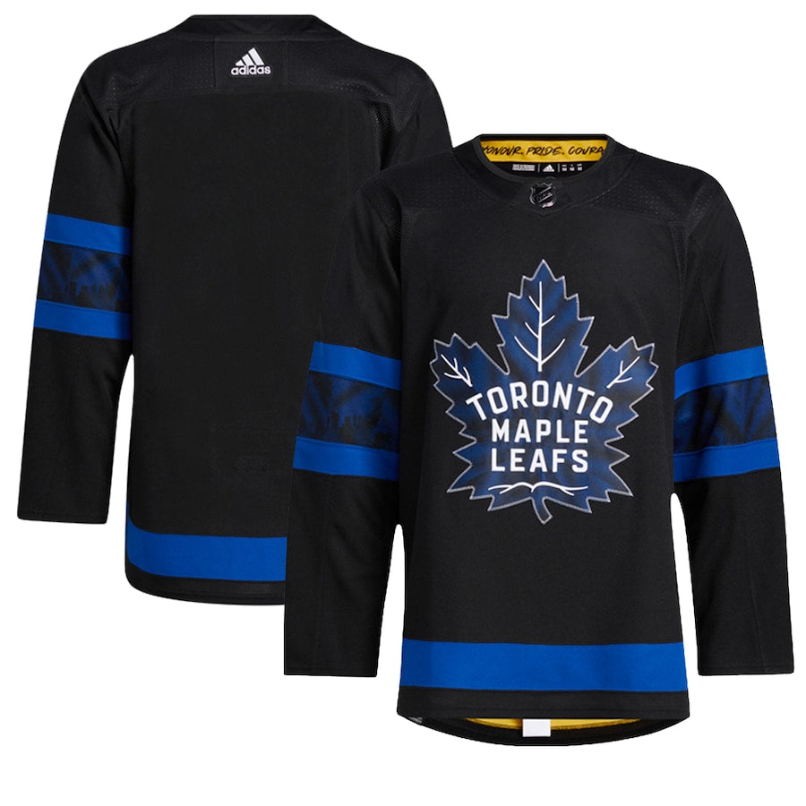 Toronto Maple Leafs x drew house Alternate Blank Jersey - Black&Yellow