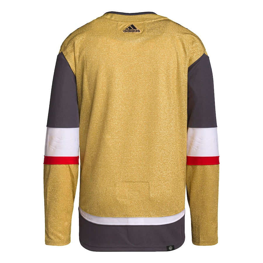 Men's Vegas Golden Knights  Gold Home Primegreen Authentic Jersey