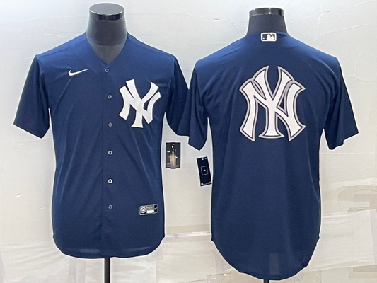 Men's New York Yankees1 Navy Alternate Player Jersey