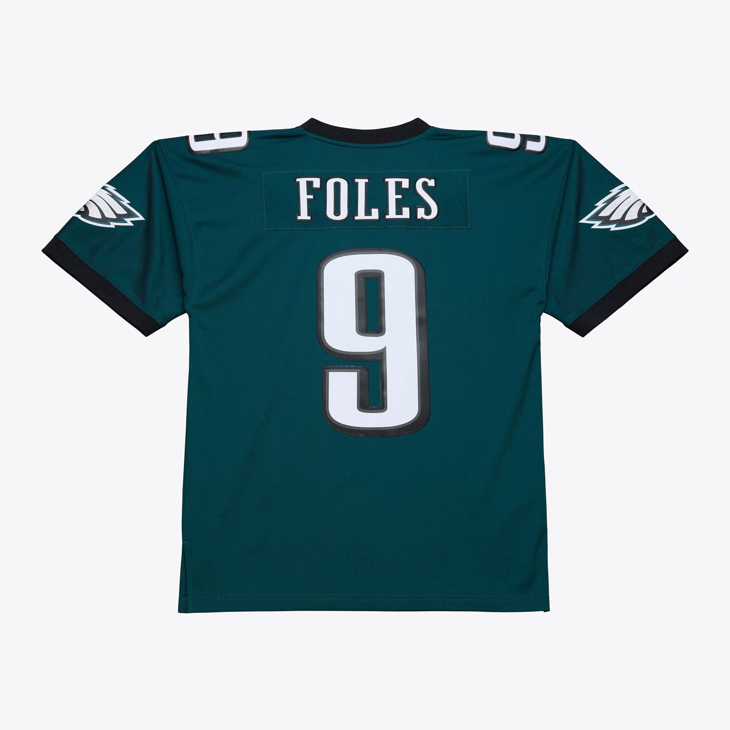 Philadelphia Eagles Nick Foles Mitchell & Ness Midnight Green Legacy Replica Jersey