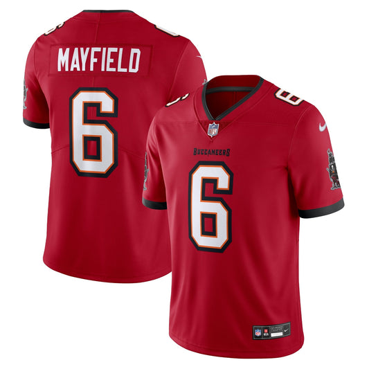 Tampa Bay Buccaneers Baker Mayfield Red Vapor Untouchable Limited Jersey