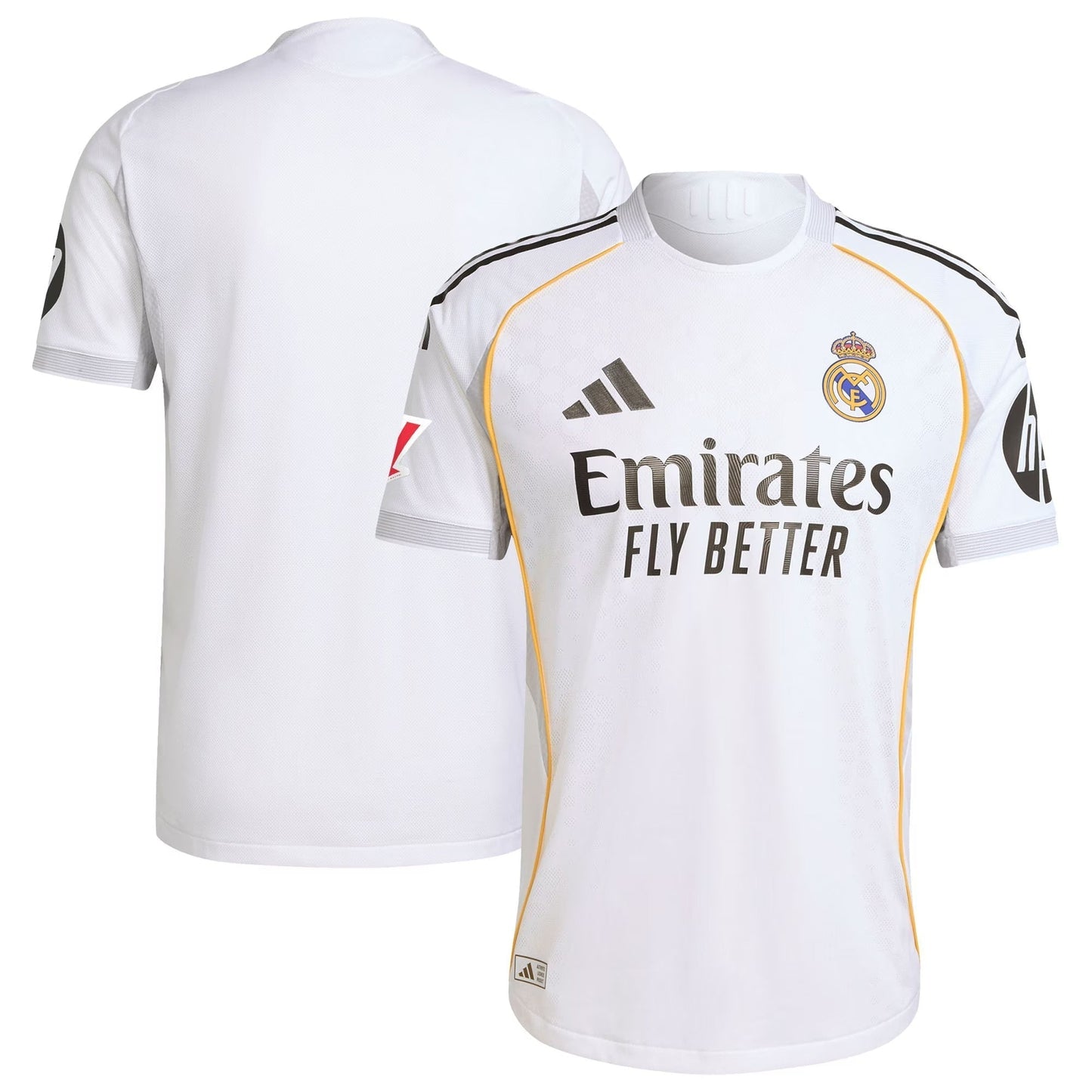 Real Madrid 2025/2026 Home Stadium Jersey - White