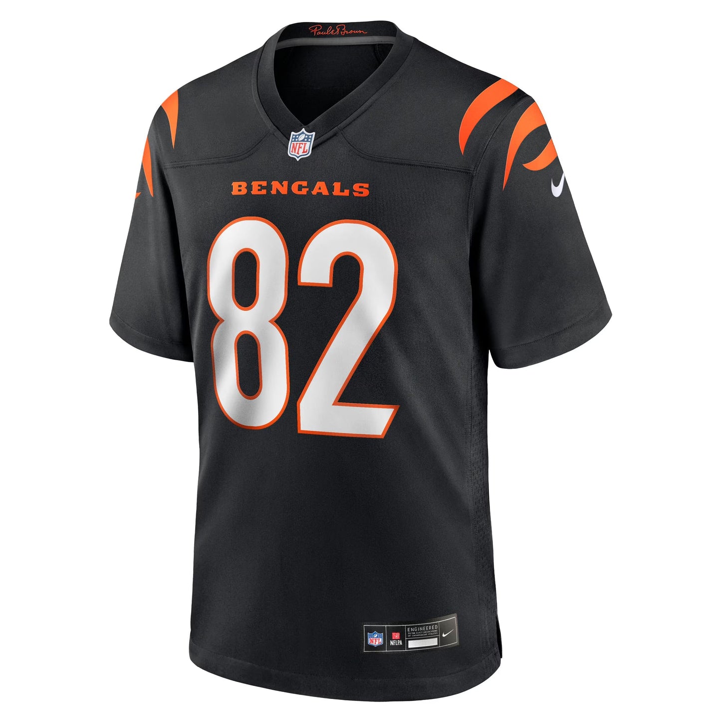 Cincinnati Bengals Mitchell Tinsley Black Team Game Jersey