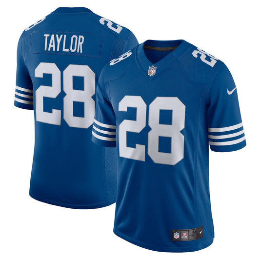Indianapolis Colts Jonathan Taylor Royal Alternate Vapor Limited Jersey