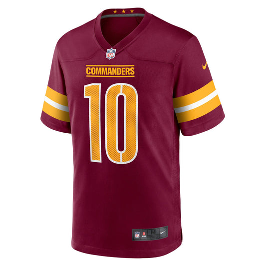 Washington Commanders Tress Way Burgundy Game Jersey