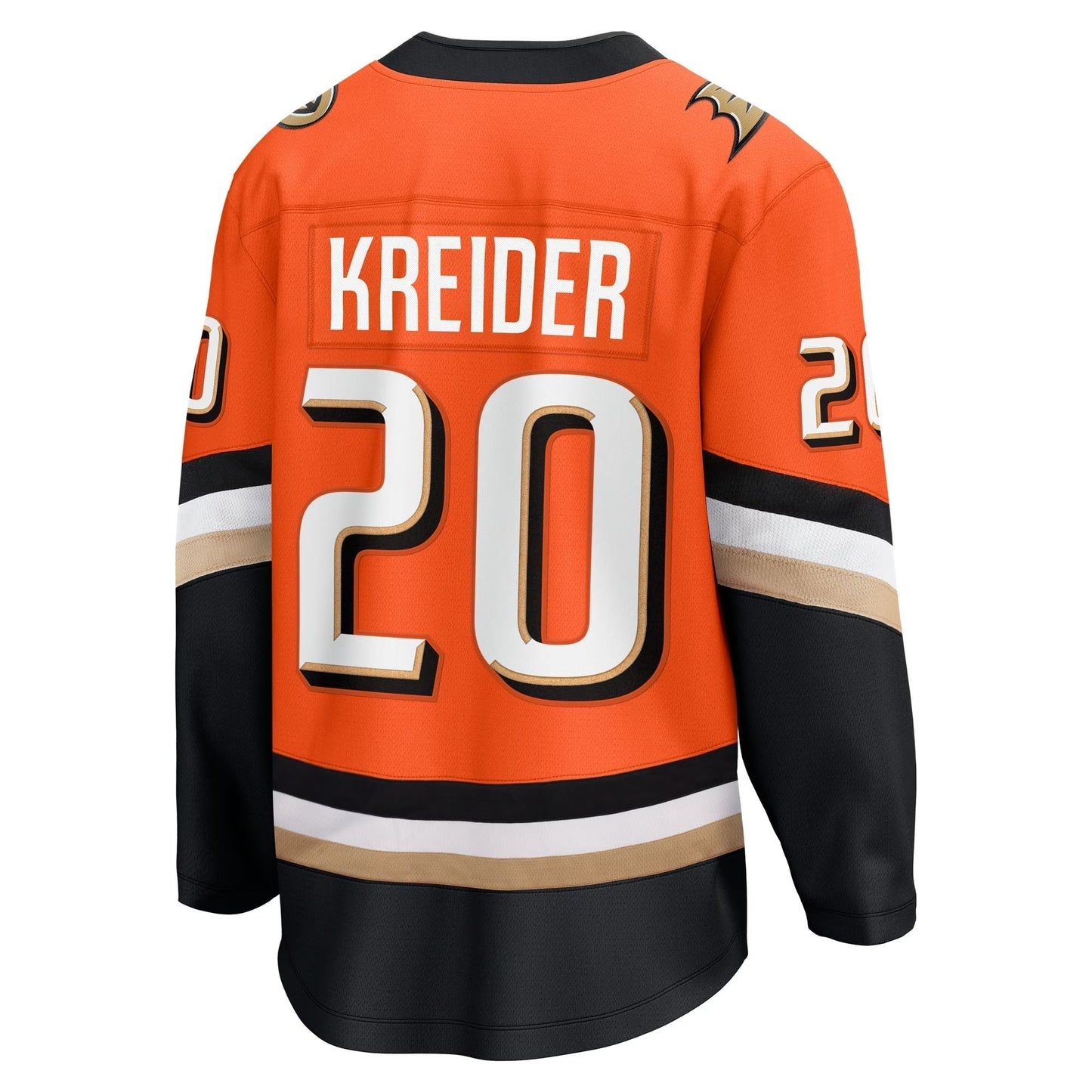 Chris Kreider Anaheim Ducks Fanatics Home Breakaway Jersey  Orange
