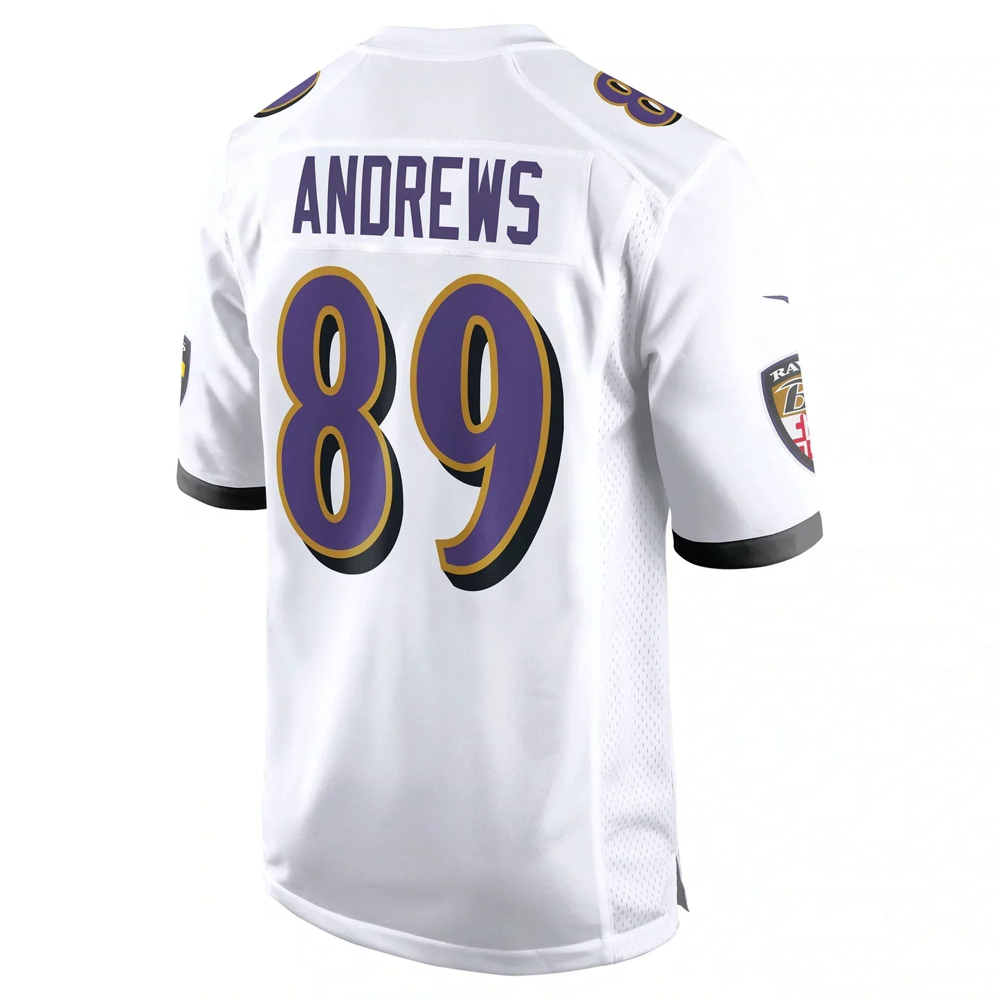 Baltimore Ravens Mark Andrews White Game Jersey