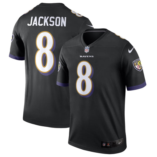 Baltimore Ravens Lamar Jackson Black Legend Player Performance Top