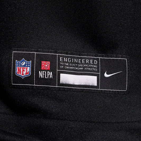 Carolina Panthers Demani Richardson Black Team Game Jersey